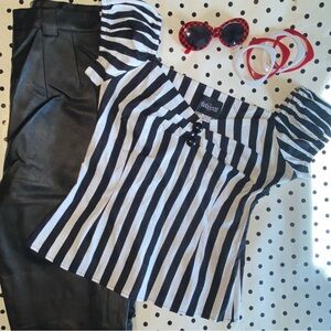 Collectif Dolores Top szL UK14 NWOT